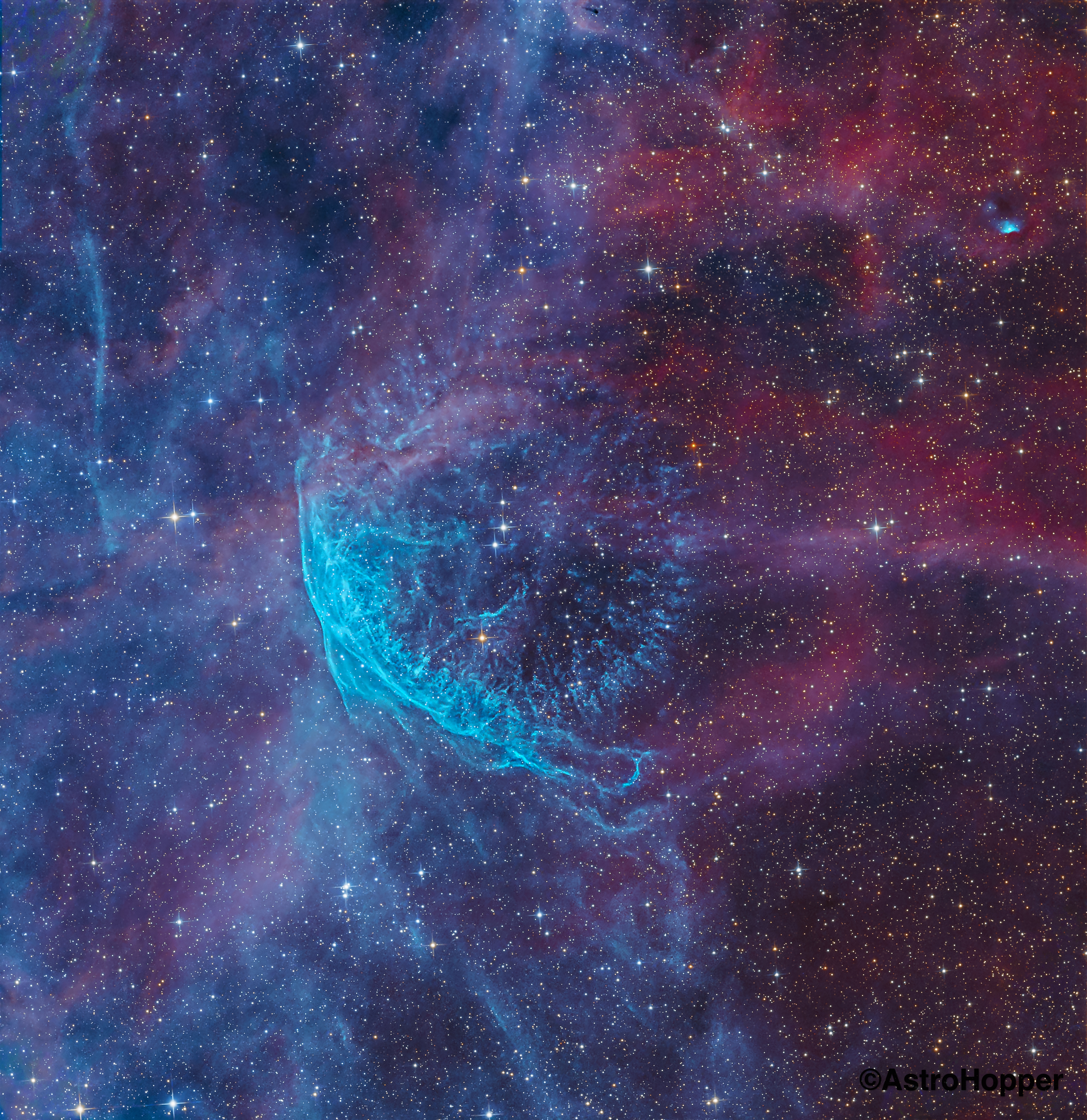 Lagoon & Trifid Nebula